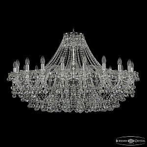 Подвесная люстра Bohemia Ivele Crystal 1409/20/400 Ni