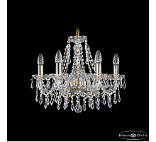 Подвесная люстра Bohemia Ivele Crystal 1403/6/160 G
