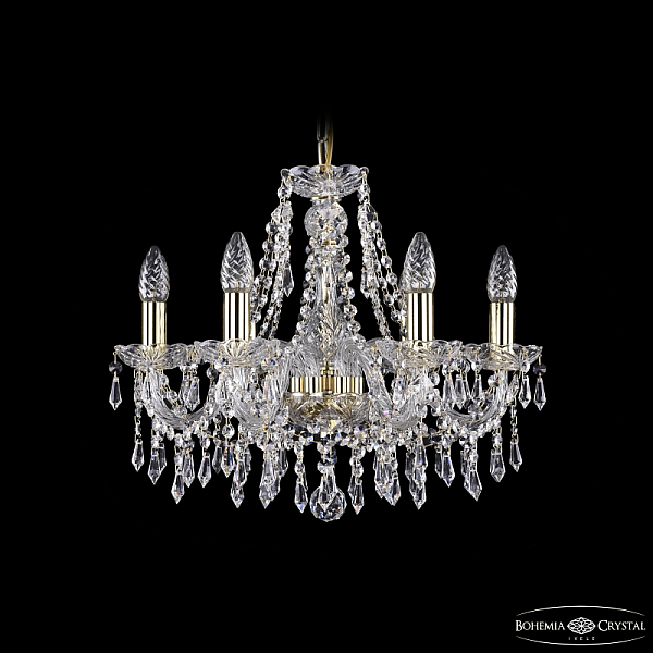 Подвесная люстра Bohemia Ivele Crystal 1403/6/160 G