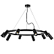 Подвесная люстра Lightstar Rullo (571020+214437-5+214487-5) LR020375875