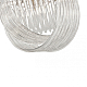 Подвесная люстра Arte Milano S.97378.D500.H380.E14.6 Ni