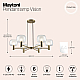 Подвесная люстра Maytoni Vision MOD411PL-06G