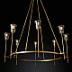 Подвесная люстра Delight Collection Torche De Verre 8614P/8 gold