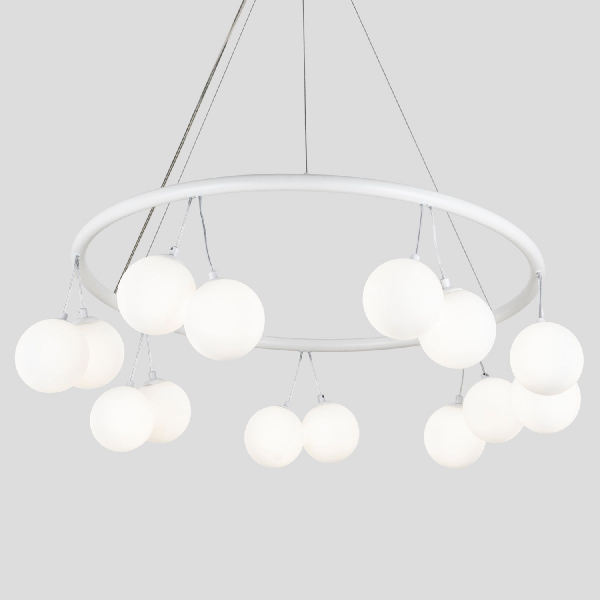 Подвесная люстра Modestyle MS.6120.14 WH Подвесная люстра Modestyle MS.6120.14 WH