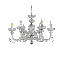 Подвесные люстры Newport 8626/C chrome clear М0071525