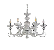 Подвесные люстры Newport 8626/C chrome clear М0071525