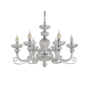 Подвесные люстры Newport 8626/C chrome clear М0071525