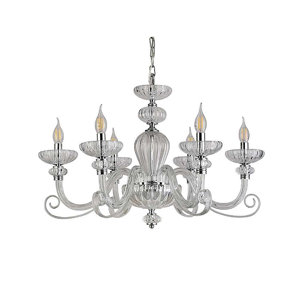 Подвесная люстра Newport 8626/C chrome clear М0071525