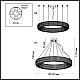 Подвесная люстра Odeon Light PANTA 4926/98L