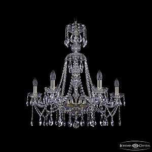 Подвесная люстра Bohemia Ivele Crystal 1413/6/220/XL-73 G