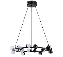 Подвесная люстра ARTE Lamp A3619SP-18BK