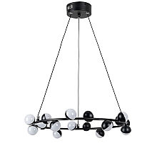 Подвесная люстра ARTE Lamp A3619SP-18BK