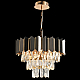 Подвесная люстра Natali Kovaltseva DARIAN II 81448/5C GOLD BLACK