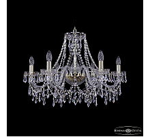 Подвесная люстра Bohemia Ivele Crystal 1403/6/240 G