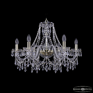 Подвесная люстра Bohemia Ivele Crystal 1403/6/240 G