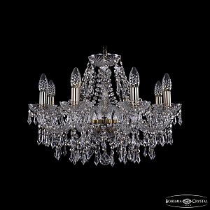 Подвесная люстра Bohemia Ivele Crystal 1403/8/195 Pa