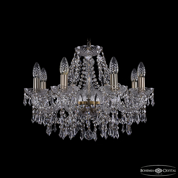 Подвесная люстра Bohemia Ivele Crystal 1403/8/195 Pa