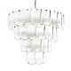 Подвесная люстра Loft IT Gradient 10482/600 White