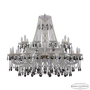 Подвесная люстра Bohemia Ivele Crystal 1411/20+10/460 G K731