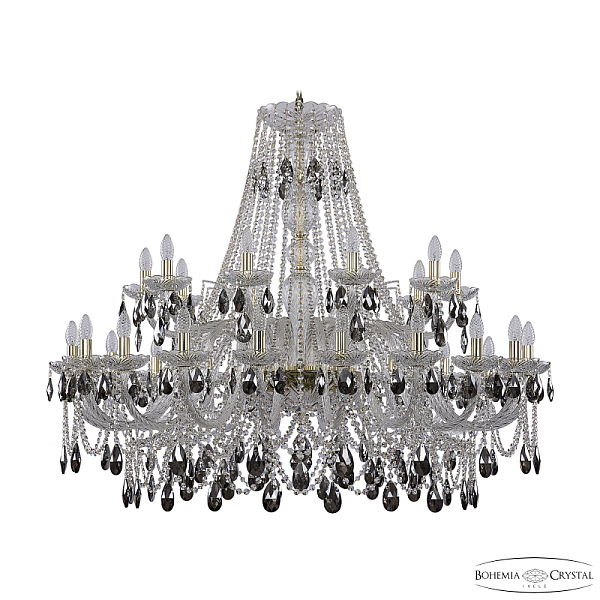 Подвесная люстра Bohemia Ivele Crystal 1411/20+10/460 G K731