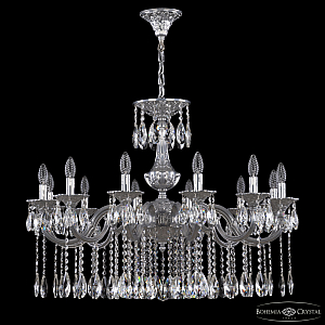 Подвесная люстра Bohemia Ivele Crystal AL78101/12/300 A CG
