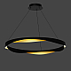 Подвесная люстра Delight Collection MD22001046-1B black/gold