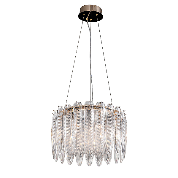 Подвесная люстра Delight Collection MD22027002 MD22027002-D45 gold