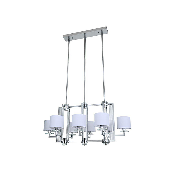 Подвесная люстра Newport Amalia 35408/S chrome без абажуров М0069060
