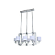 Подвесная люстра Newport Amalia 35408/S chrome без абажуров М0069060