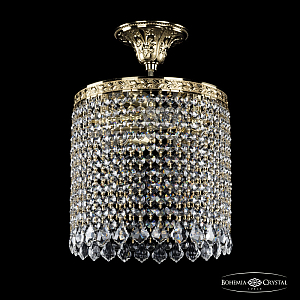 Подвесная люстра Bohemia Ivele Crystal 19201/25IV G Leafs