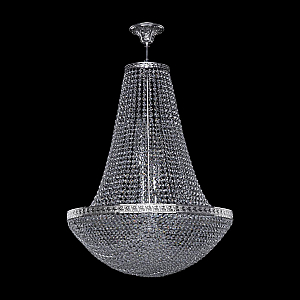 Люстра на штанге Bohemia Ivele Crystal 19321/H2/55IV Ni