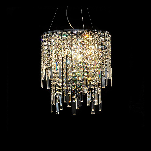 Подвесная люстра Lumina Deco Zucchero LDP 2159-350 CHR