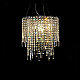 Подвесная люстра Lumina Deco Zucchero LDP 2159-350 CHR