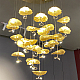Подвесная люстра Delight Collection 8827P/29 gold