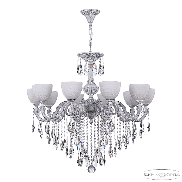 Подвесная люстра Bohemia Ivele Crystal AL79101/10/300 B WMN P1 U Horse