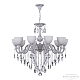 Подвесная люстра Bohemia Ivele Crystal AL79101/10/300 B WMN P1 U Horse