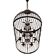 Подвесная люстра Loft IT Vintage Birdcage Loft1891/12