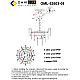 Подвесная люстра Omnilux Casanuova OML-52603-08