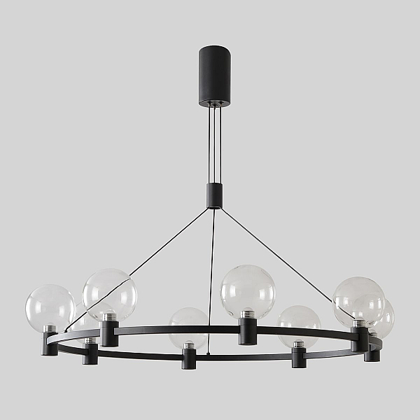 Люстра Crystal Lux DUET SP56W LED BLACK