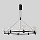 Люстра Crystal Lux DUET SP56W LED BLACK