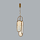 Подвесной светодиодный светильник Odeon Light L-Vision Milano 7066/15L