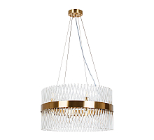 Подвесная люстра Arte Lamp Acapulco A1073LM-12PB