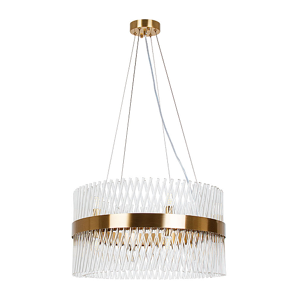 Подвесная люстра Arte Lamp Acapulco A1073LM-12PB