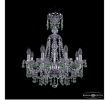 Подвесная люстра Bohemia Ivele Crystal 1410/8/195/XL-66 Ni V5001