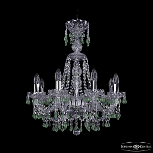 Подвесная люстра Bohemia Ivele Crystal 1410/8/195/XL-66 Ni V5001