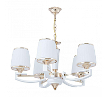 Подвесная люстра Arte Milano Florentia-2457 302457/5 Wh/Gd