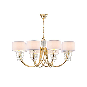 Подвесная люстра Newport 4368/C new gold М0070360