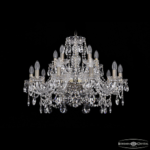 Подвесная люстра Bohemia Ivele Crystal 1411/10+5/240 Pa