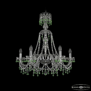Подвесная люстра Bohemia Ivele Crystal 1410/6/240/XL-74 Ni V5001