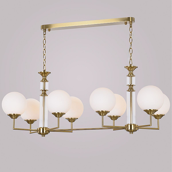 Подвесная люстра Illumico IL5196-8RLS-24 HIGHBALL